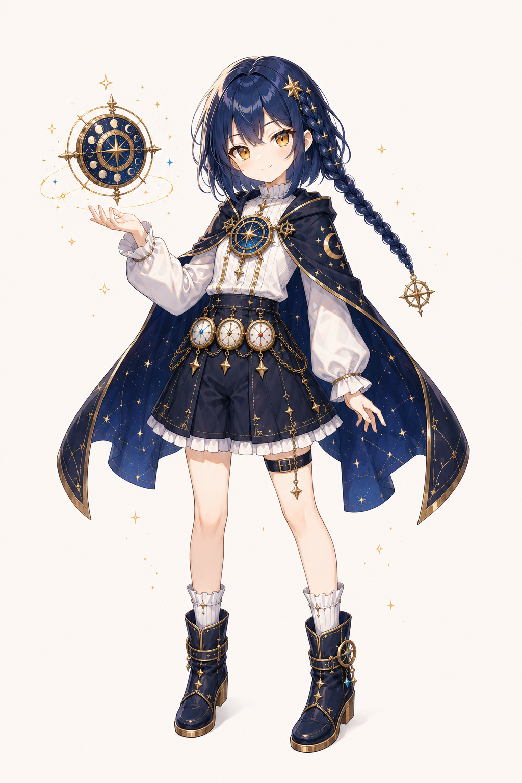 星谣 全身立绘